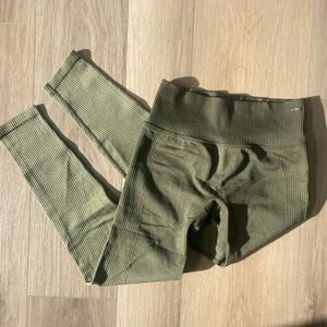 Victoria's Secret PINK Active Ribbed Gradient Legging